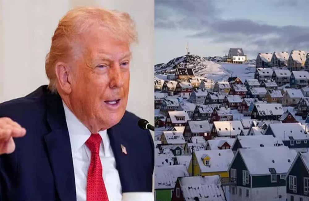 ગ્રીનલેન્ડ પર કબજો કરવાનો વિરોધ મોંઘો પડ્યો, ડોનાલ્ડ ટ્રમ્પનો ટેરિફ બોમ્બ 8 દેશો પર ફૂટ્યો